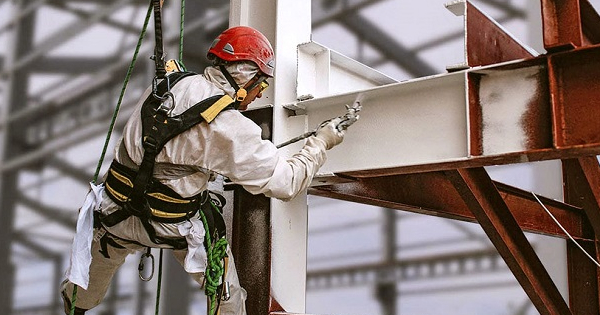 Антикоррозионная защита металлоконструкций, механизированная и ручная ...