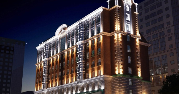 Архитектурная подсветка зданий: лучший способ привлечь внимание МСК ...