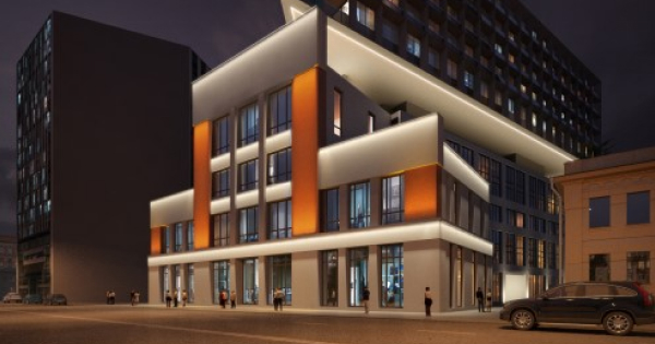 Архитектурная подсветка зданий в Москве и Московской области МСК ...