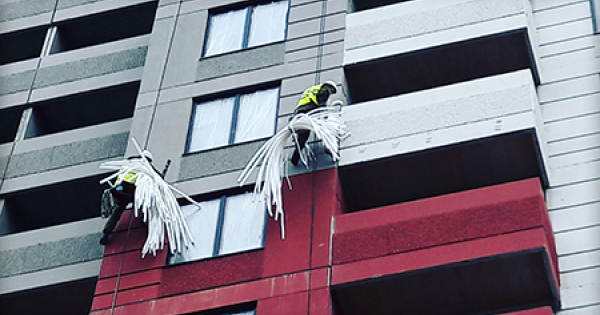 Герметизация межпанельных швов МСК \"ПРОМТЕХАЛЬП\" | МСК \"ПРОМТЕХАЛЬП ...