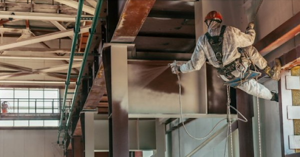 Огнезащита конструкций - огнезащитная обработка конструкций и ...