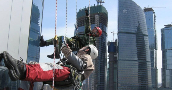 Инспектирование объектов и услуги диагностика на высоте в Москве МСК ...